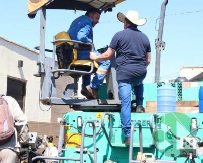 Pavimentação no Bairro Vila da Paz