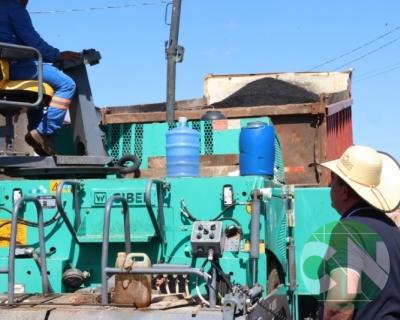 Pavimentação no Bairro Vila da Paz