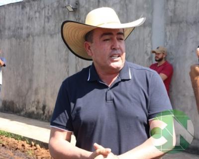 Pavimentação no Bairro Vila da Paz