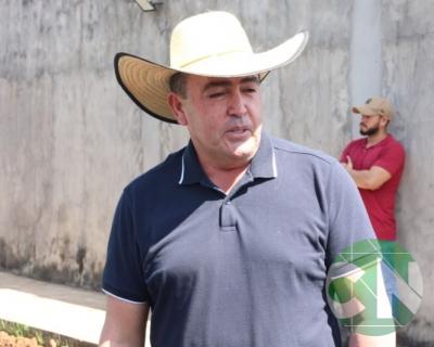 Pavimentação no Bairro Vila da Paz