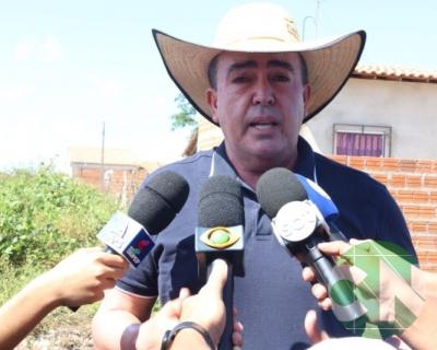 Pavimentação no Bairro Vila da Paz