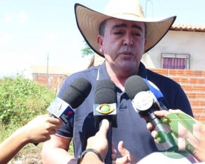 Pavimentação no Bairro Vila da Paz