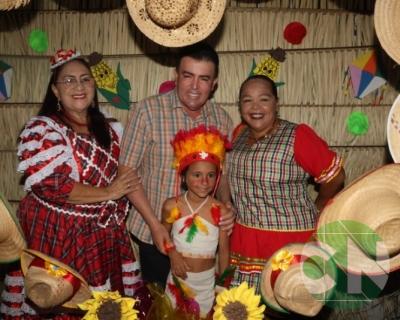 Arraiá das Graciosas 