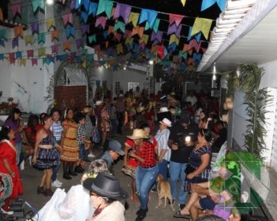 Arraiá das Graciosas 