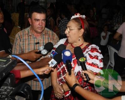 Arraiá das Graciosas 