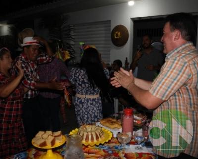 Arraiá das Graciosas 