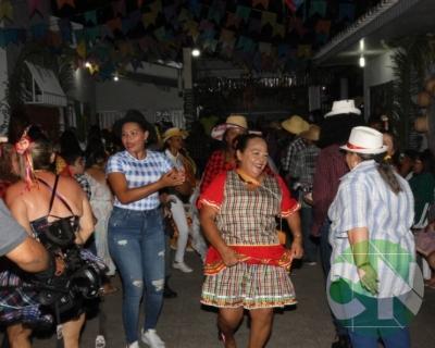 Arraiá das Graciosas 