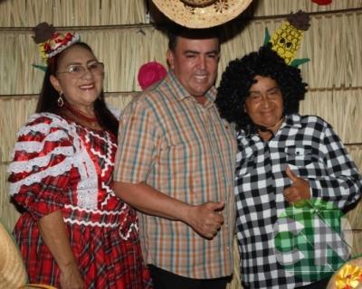 Arraiá das Graciosas 