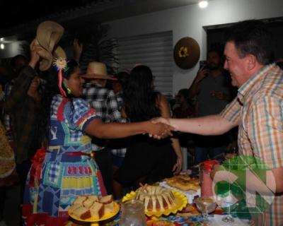 Arraiá das Graciosas 