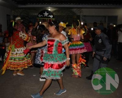 Arraiá das Graciosas 