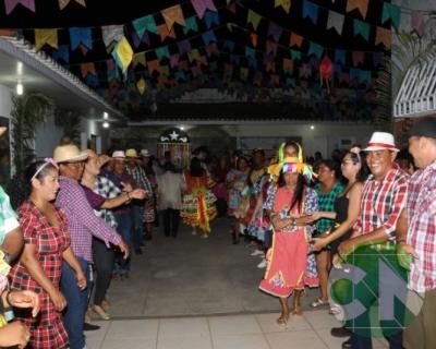 Arraiá das Graciosas 