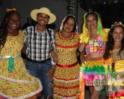 Arraiá das Graciosas 