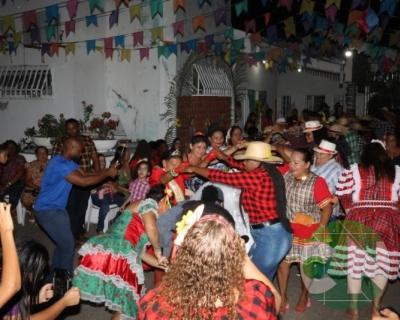 Arraiá das Graciosas 