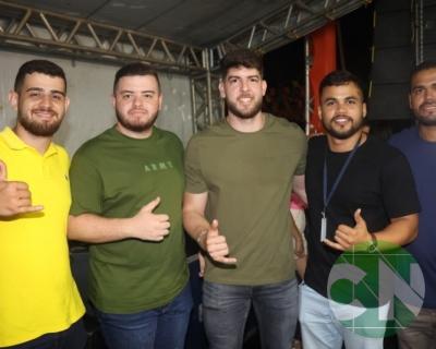 Primeira noite do São João em Bacabal 