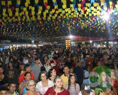 Primeira noite do São João em Bacabal 
