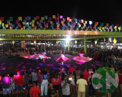 Primeira noite do São João em Bacabal 
