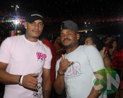 Primeira noite do São João em Bacabal 