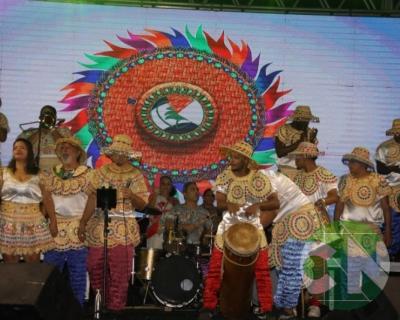 Primeira noite do São João em Bacabal 