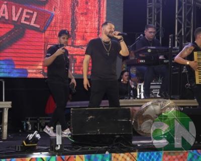 Primeira noite do São João em Bacabal 