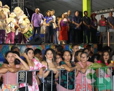 Primeira noite do São João em Bacabal 