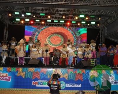 Primeira noite do São João em Bacabal 