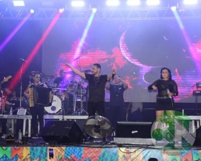 Primeira noite do São João em Bacabal 