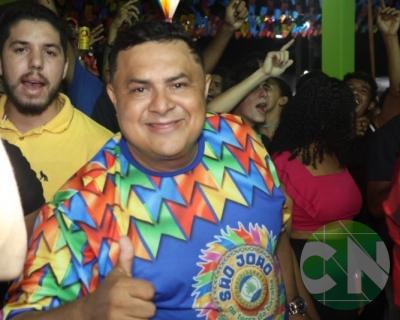 Primeira noite do São João em Bacabal 