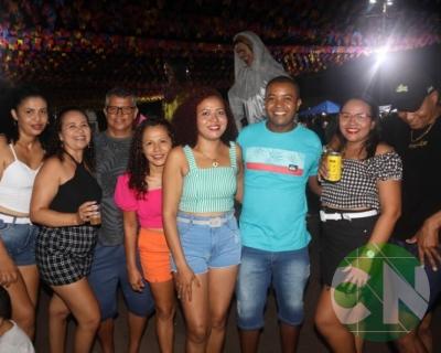 Primeira noite do São João em Bacabal 