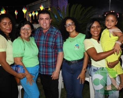 Primeira noite do São João em Bacabal 