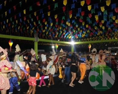 Primeira noite do São João em Bacabal 