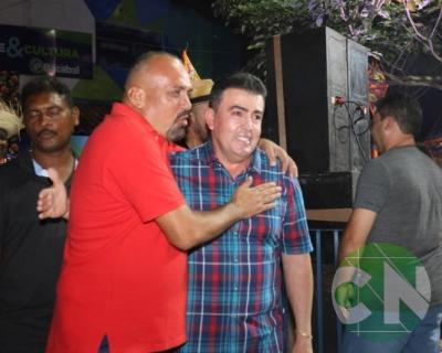 Primeira noite do São João em Bacabal 