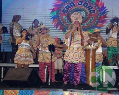 Primeira noite do São João em Bacabal 