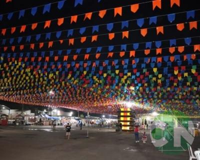 Primeira noite do São João em Bacabal 