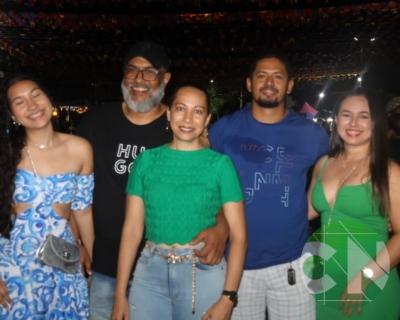 Primeira noite do São João em Bacabal 