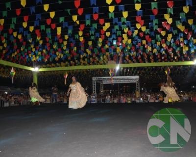 Primeira noite do São João em Bacabal 