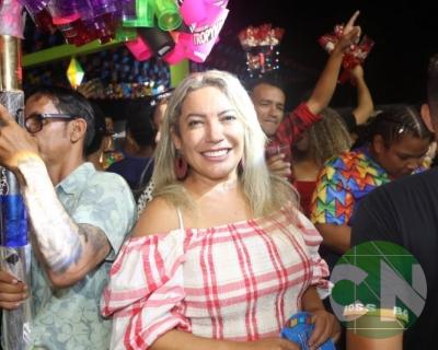 Primeira noite do São João em Bacabal 