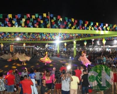 Primeira noite do São João em Bacabal 