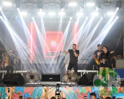 Primeira noite do São João em Bacabal 