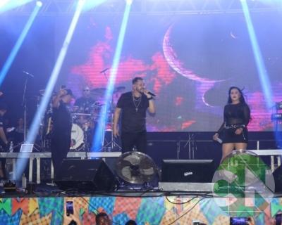 Primeira noite do São João em Bacabal 