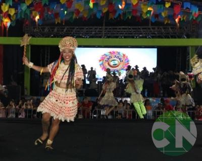 Primeira noite do São João em Bacabal 