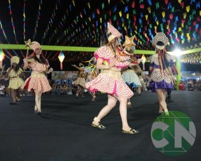 Primeira noite do São João em Bacabal 
