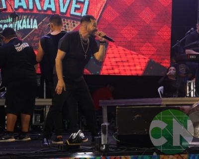 Primeira noite do São João em Bacabal 