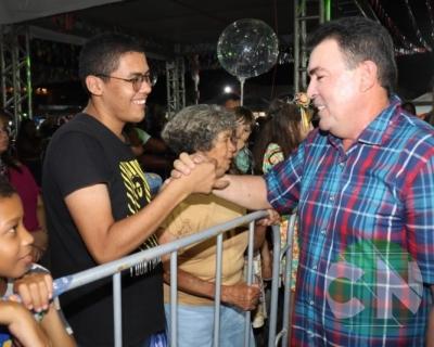 Primeira noite do São João em Bacabal 