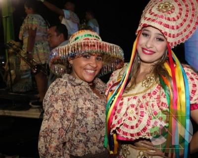 Primeira noite do São João em Bacabal 