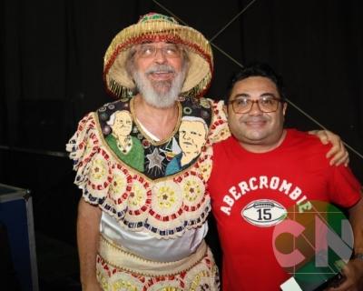 Primeira noite do São João em Bacabal 