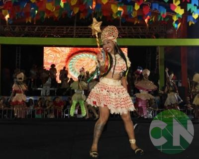 Primeira noite do São João em Bacabal 