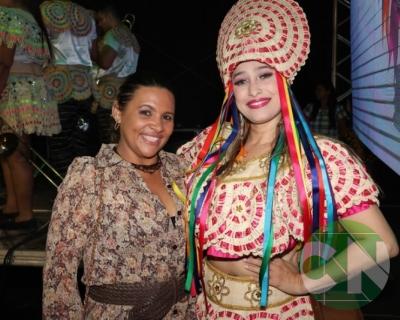 Primeira noite do São João em Bacabal 