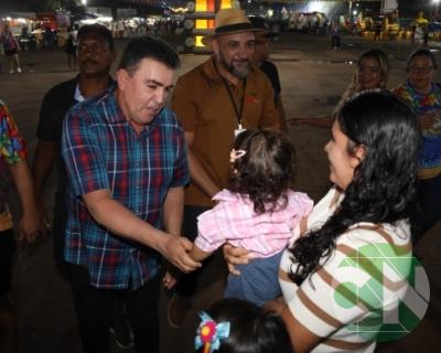 Primeira noite do São João em Bacabal 