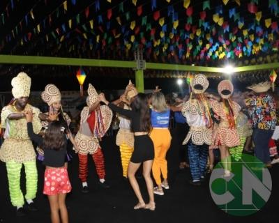 Primeira noite do São João em Bacabal 