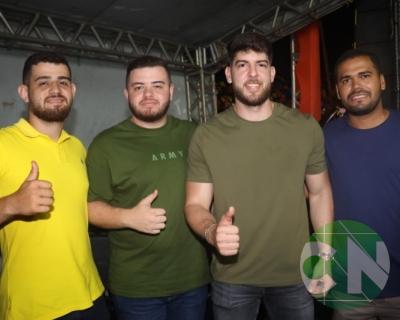 Primeira noite do São João em Bacabal 